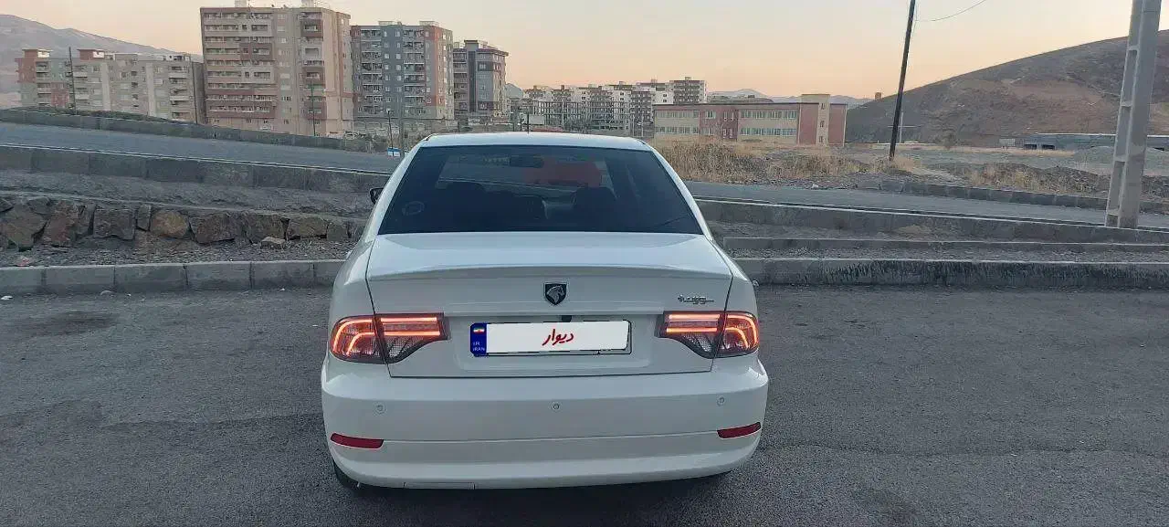 سمند سورن پلاس تاکسی دوگانه سوز - 1403