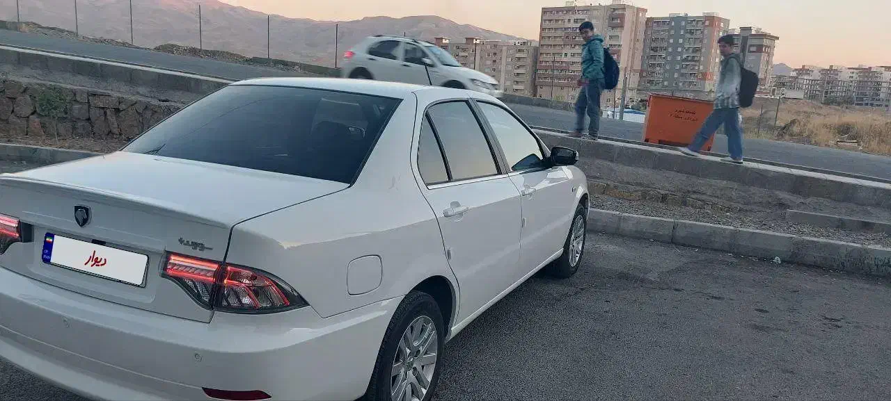 سمند سورن پلاس تاکسی دوگانه سوز - 1403