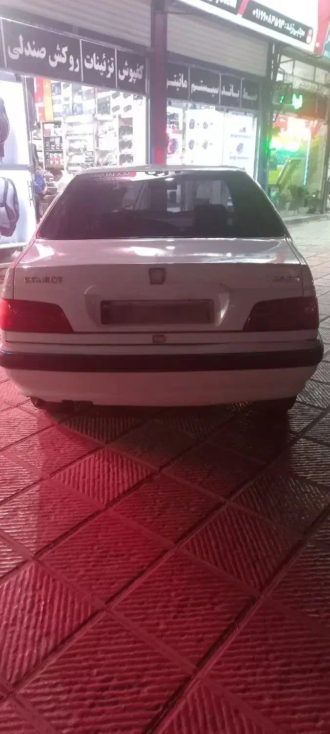 پژو پارس XU7ساده - 1388