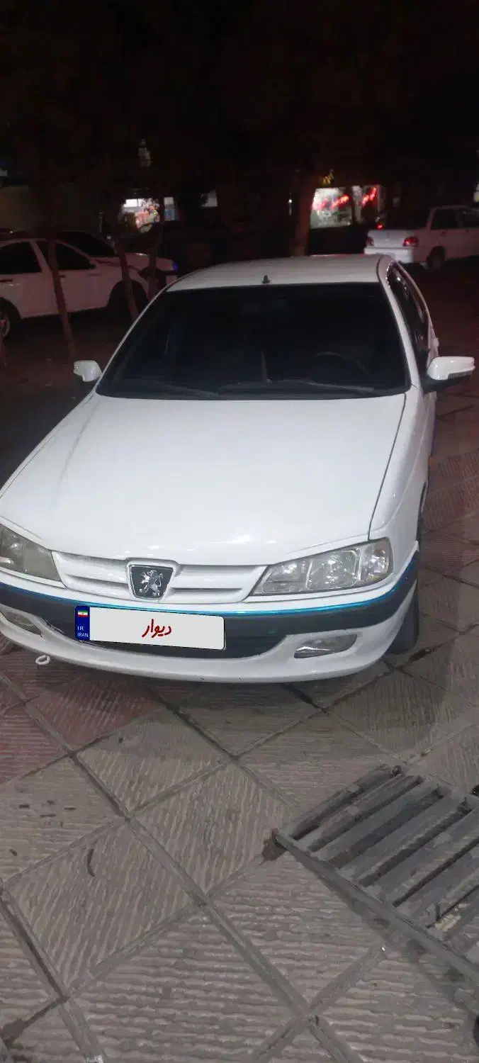 پژو پارس XU7ساده - 1388