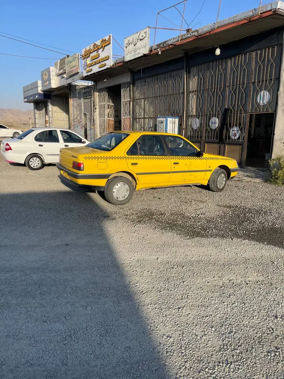 پژو 405 GLX - دوگانه سوز - 1391