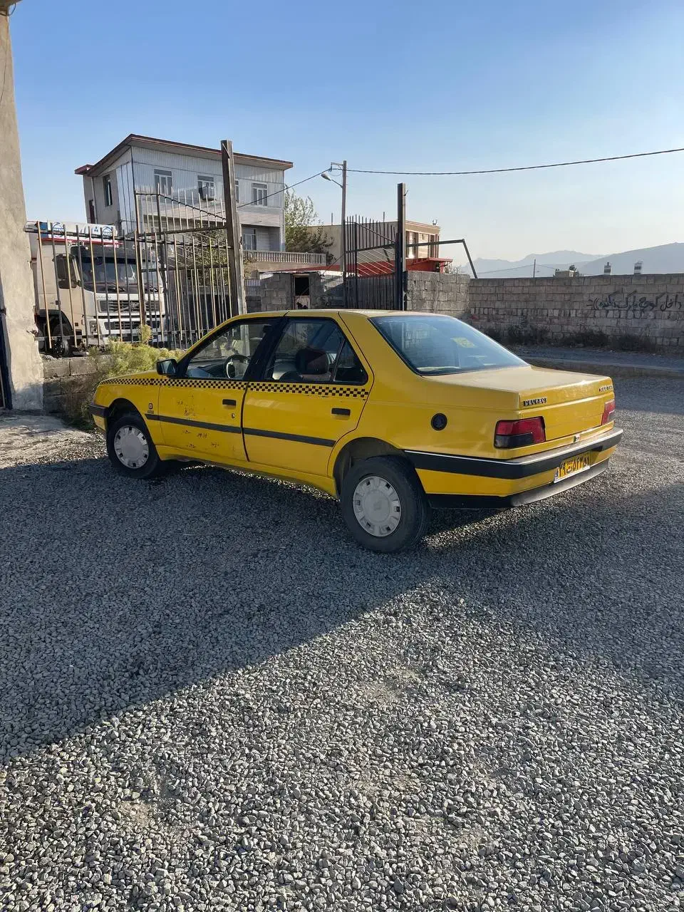 پژو 405 GLX - دوگانه سوز - 1391