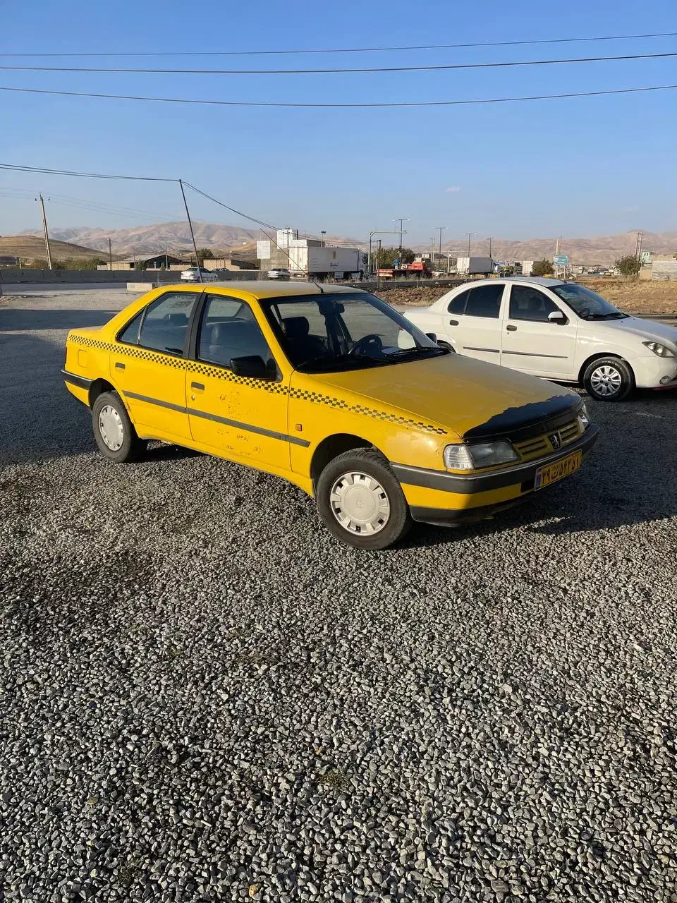 پژو 405 GLX - دوگانه سوز - 1391