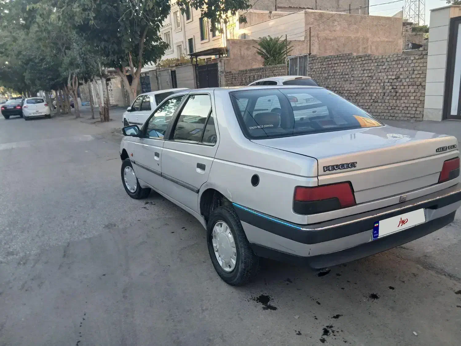 پژو 405 GLX - 1387
