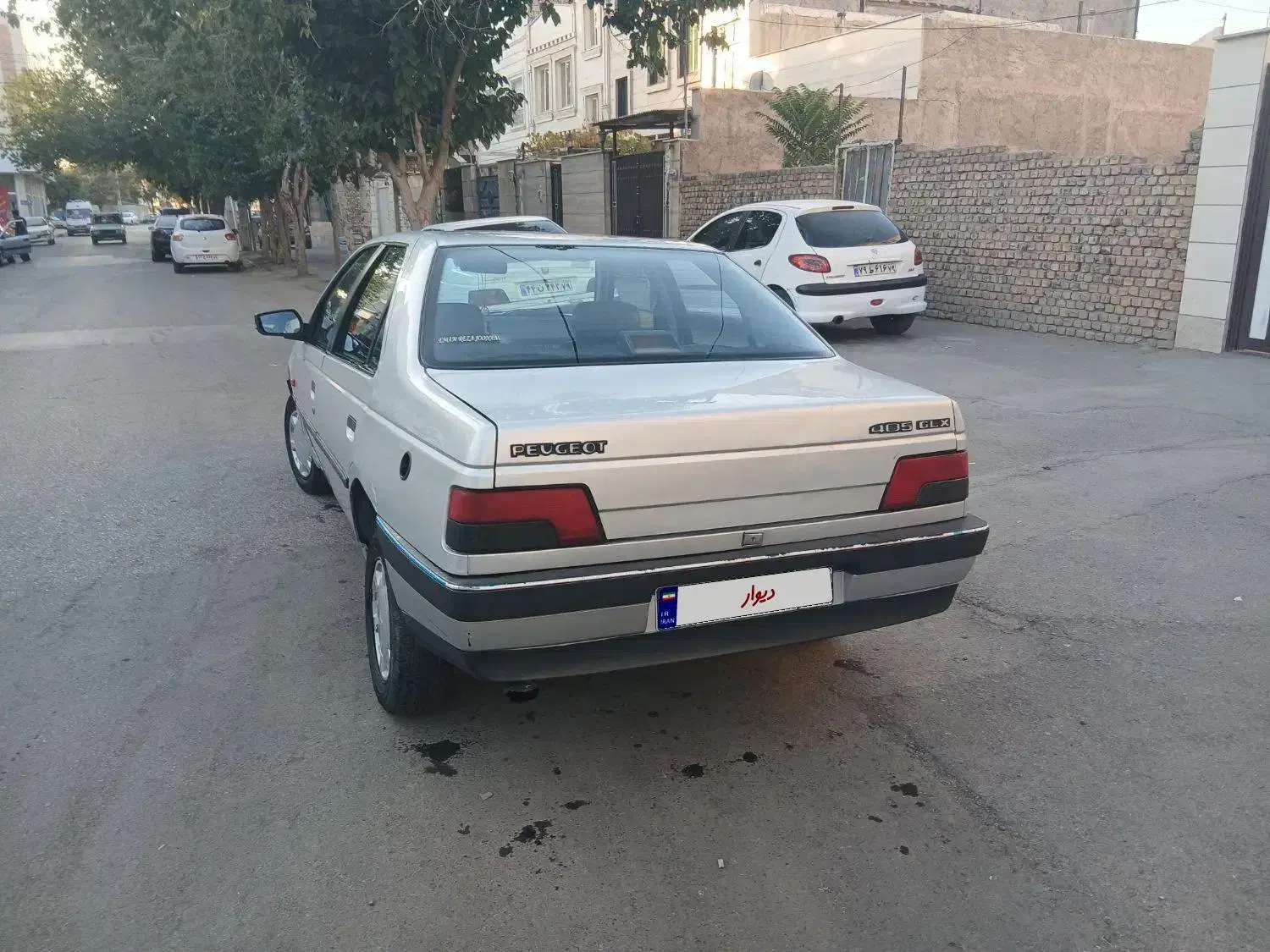 پژو 405 GLX - 1387