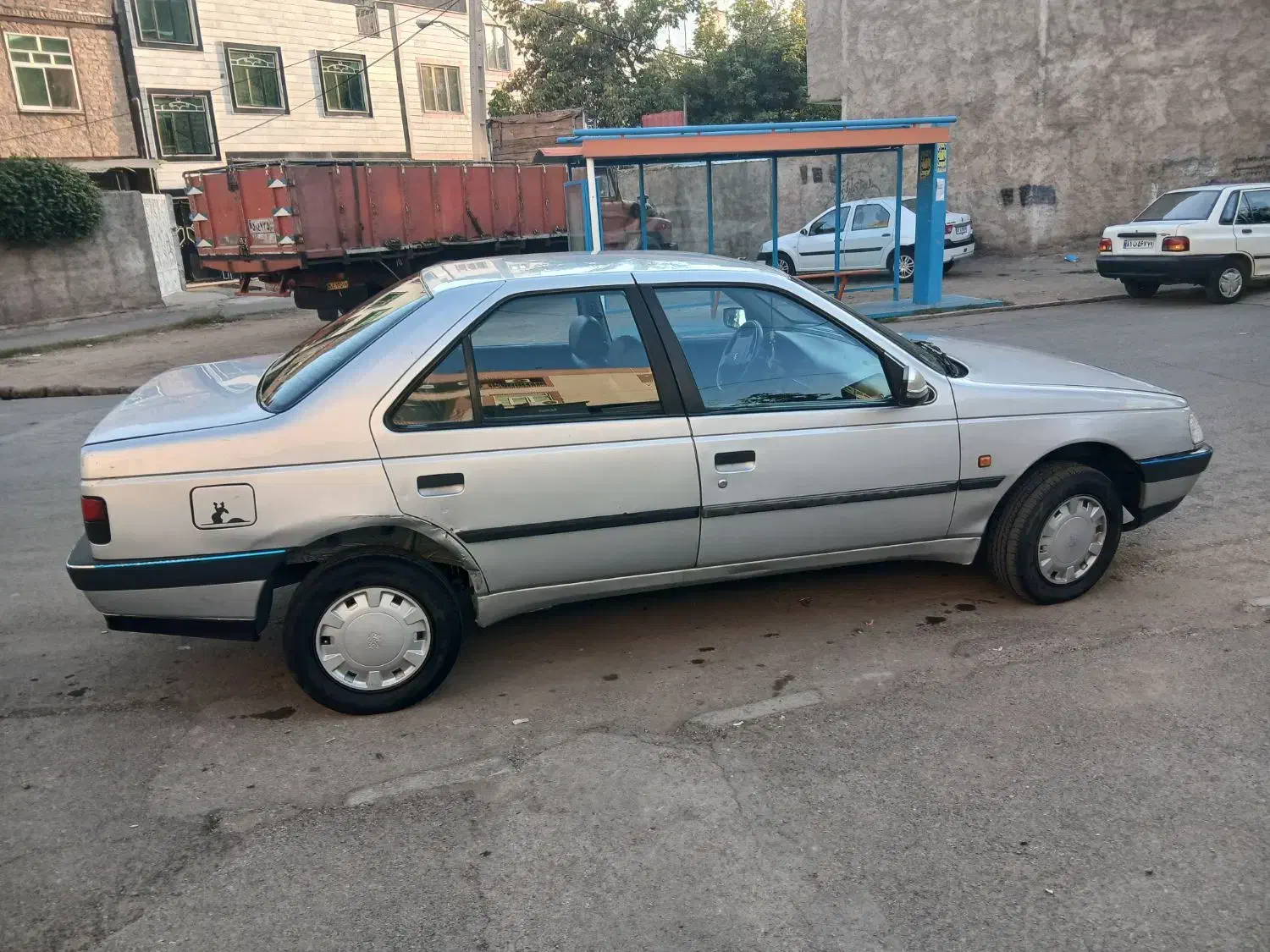 پژو 405 GLX - 1387