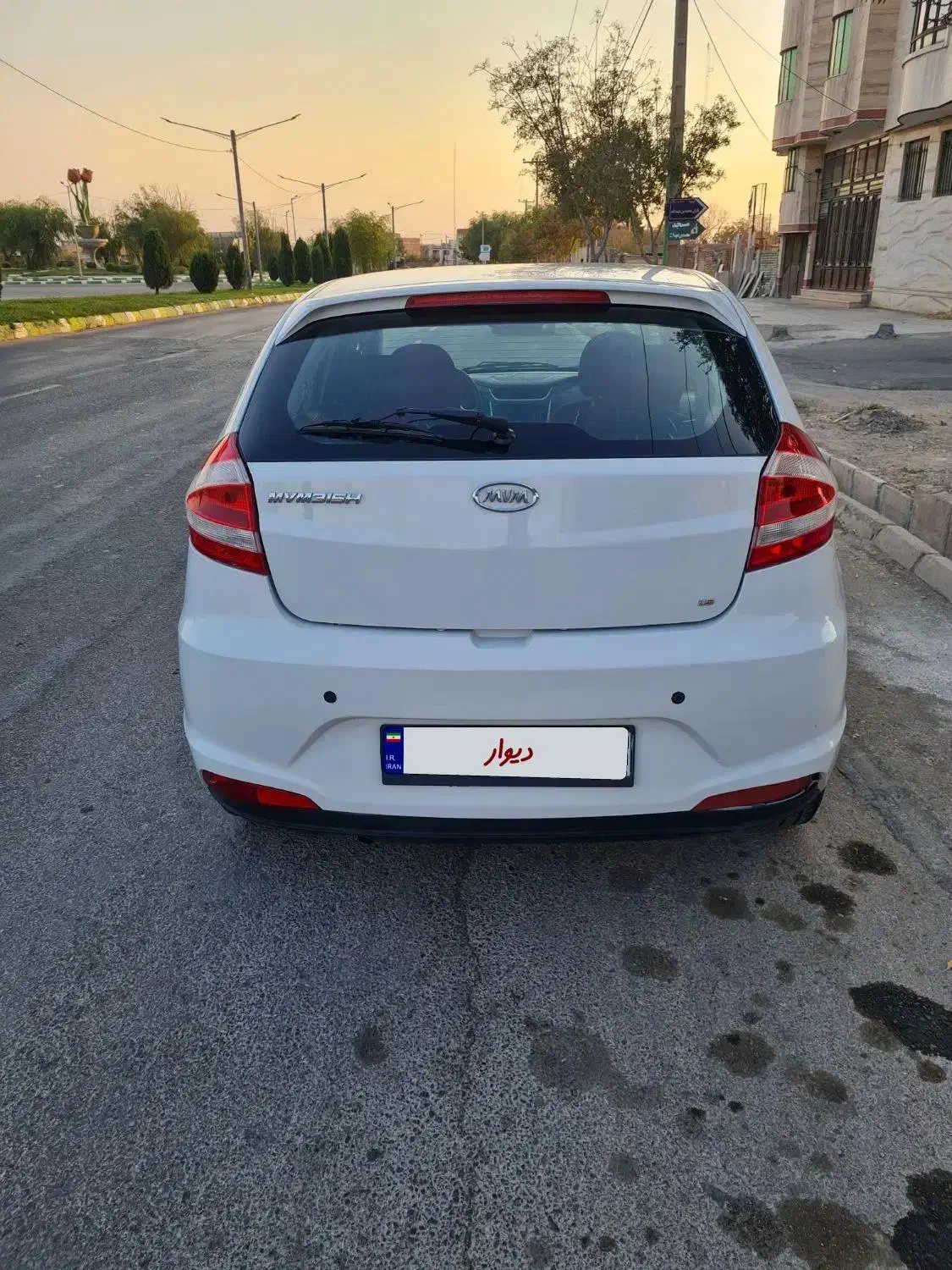ام وی ام 315 هاچ بک ساده دنده ای - 1394