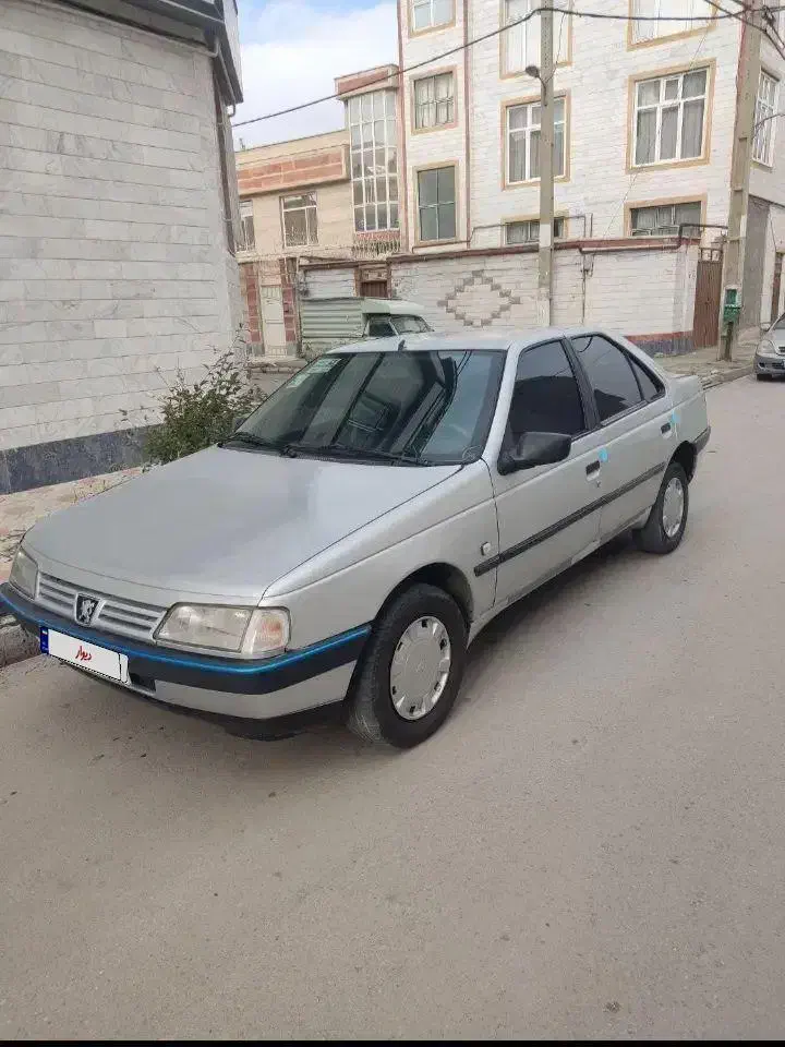 پژو 405 GLX - 1384