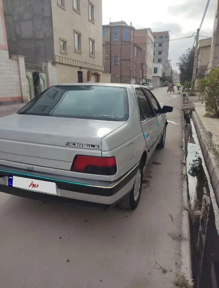 پژو 405 GLX - 1384