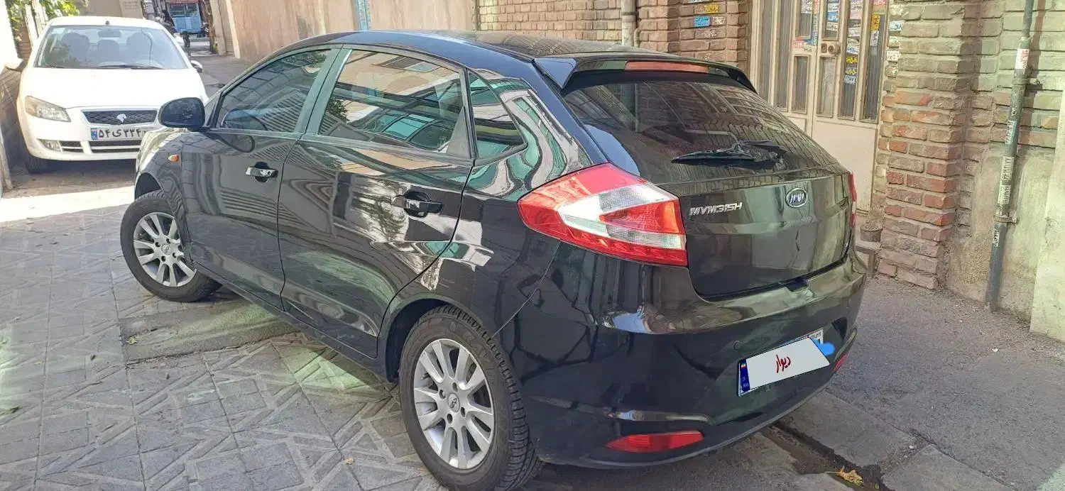 ام وی ام 315 هاچ بک پلاس اتوماتیک - 1393