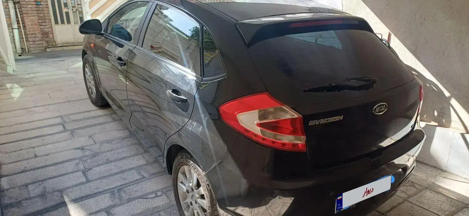 ام وی ام 315 هاچ بک پلاس اتوماتیک - 1393