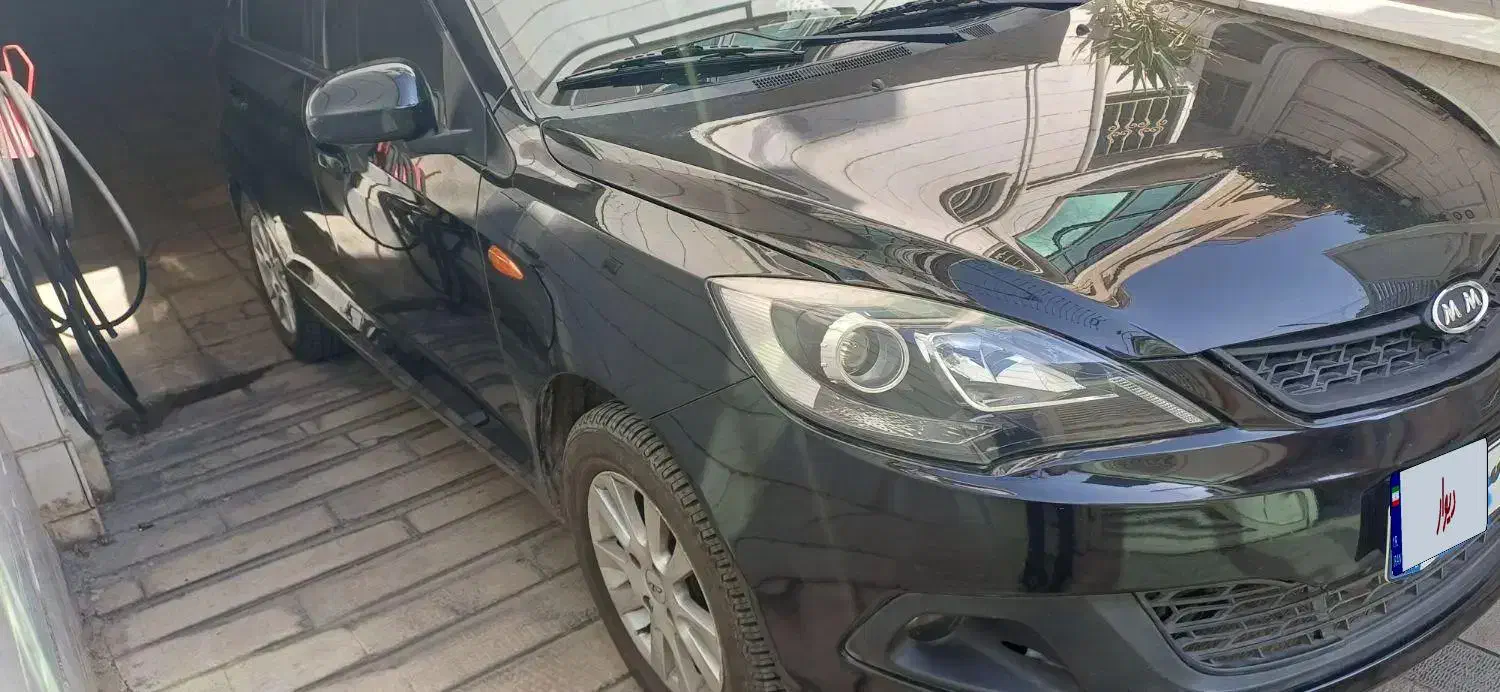 ام وی ام 315 هاچ بک پلاس اتوماتیک - 1393