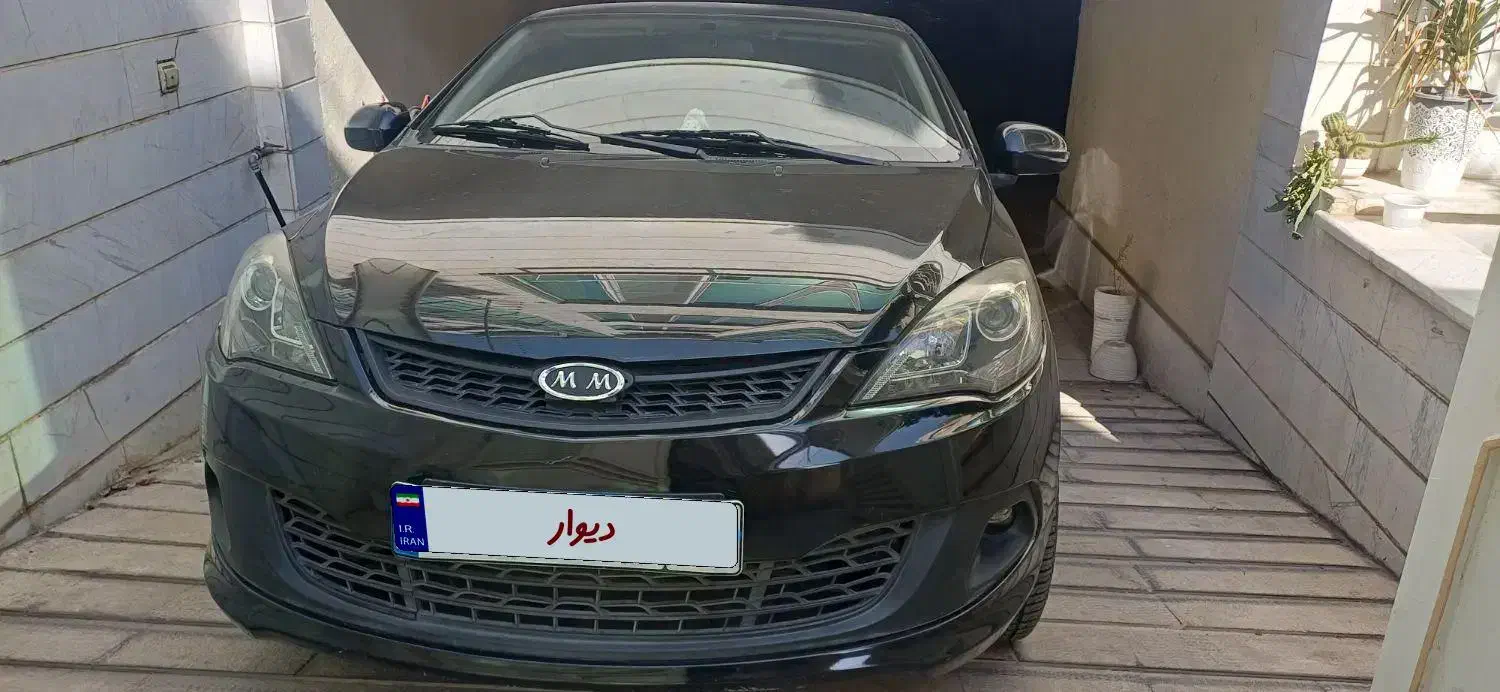 ام وی ام 315 هاچ بک پلاس اتوماتیک - 1393