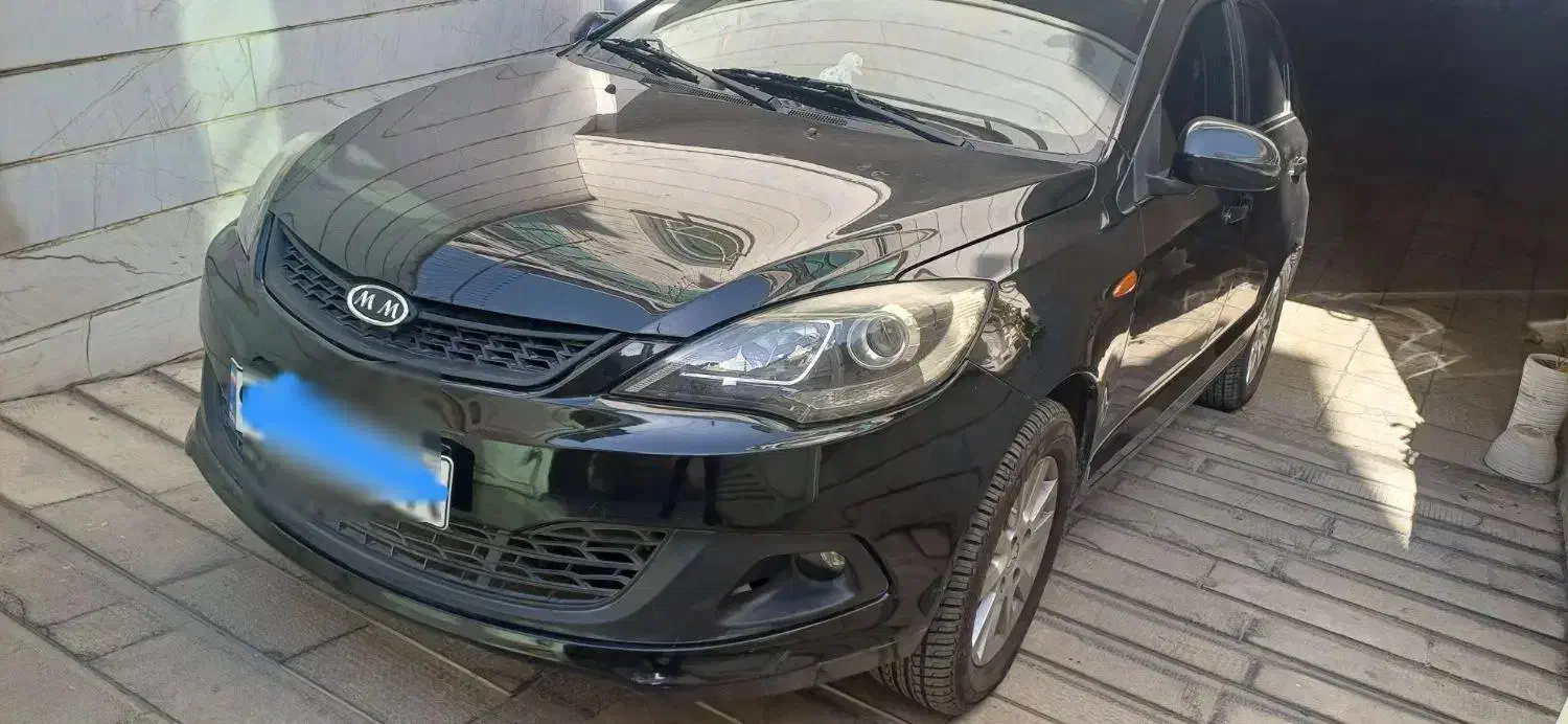 ام وی ام 315 هاچ بک پلاس اتوماتیک - 1393