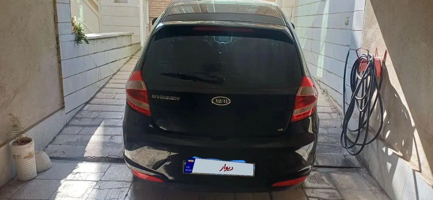 ام وی ام 315 هاچ بک پلاس اتوماتیک - 1393