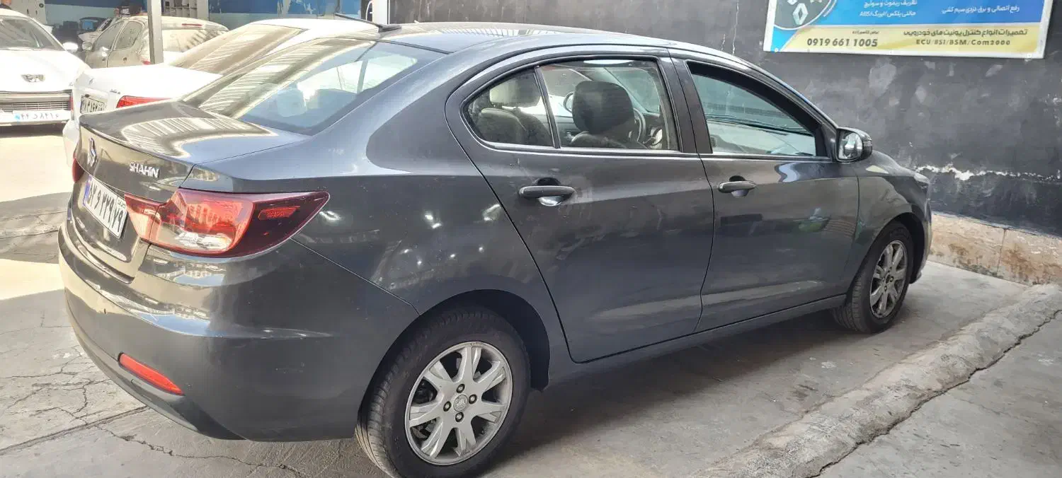 شاهین G دنده ای - 1400