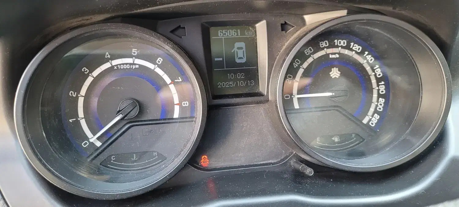 شاهین G دنده ای - 1400
