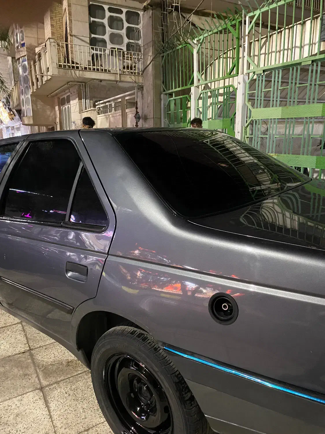 پژو 405 GLX - دوگانه سوز - 1393