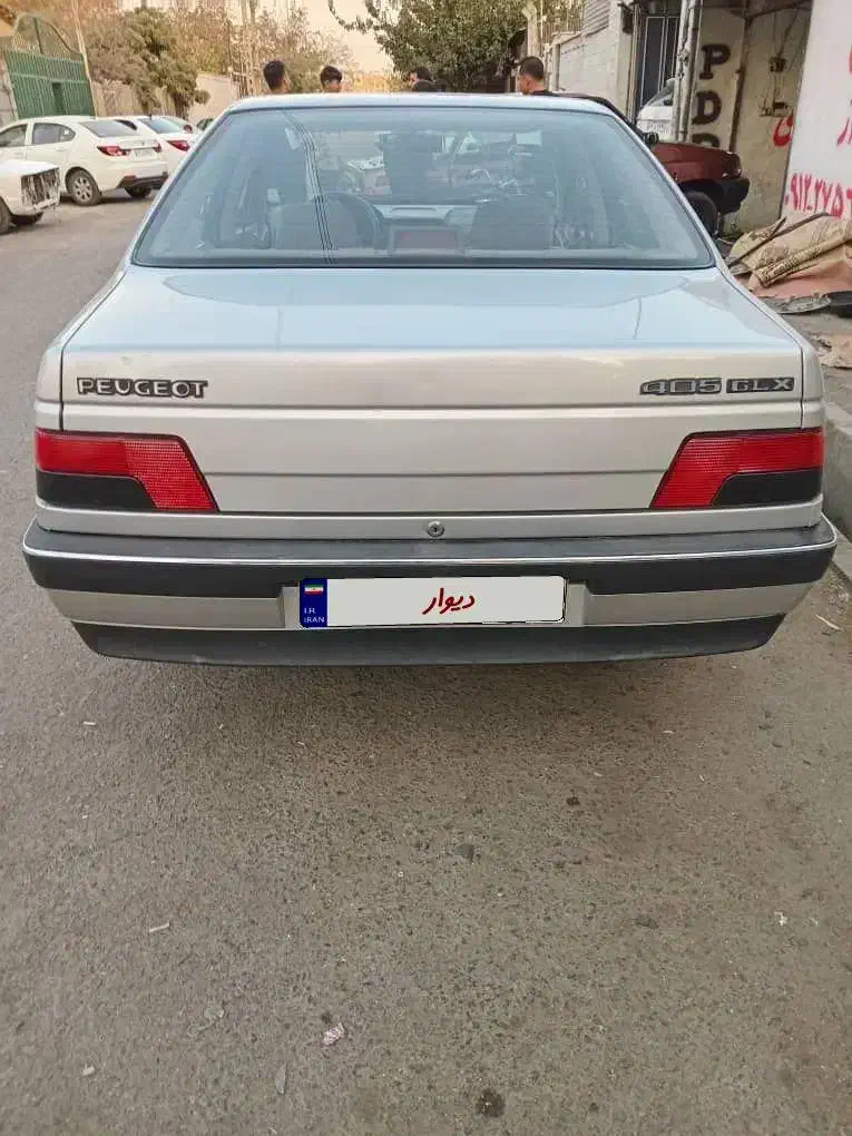 پژو 405 GLX - 1395