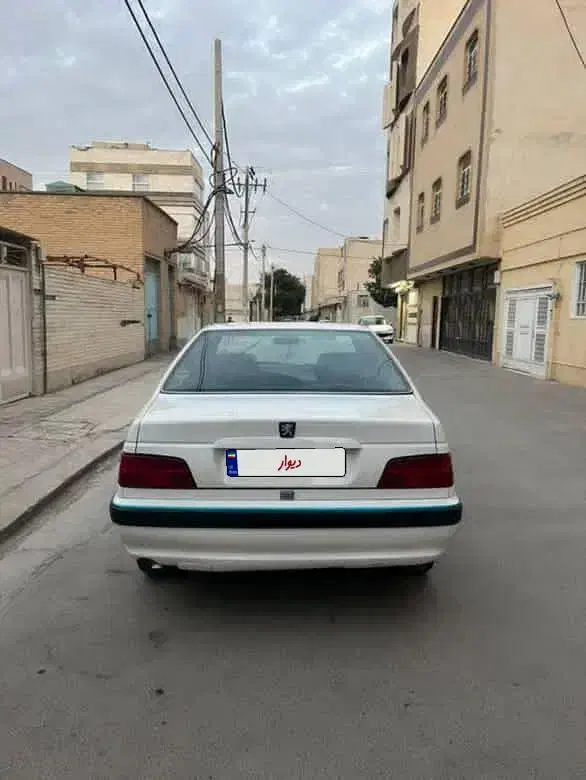 پژو پارس XU7ساده - 1385
