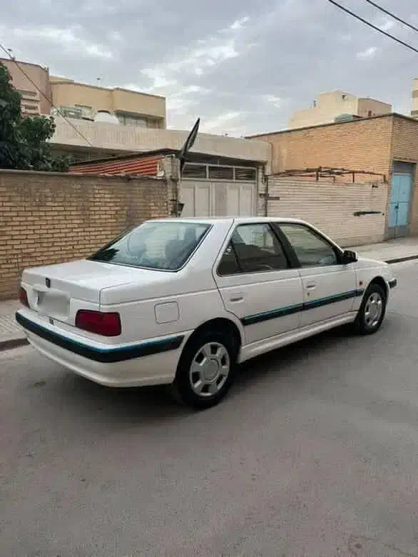 پژو پارس XU7ساده - 1385