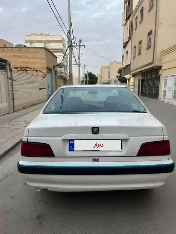 پژو پارس XU7ساده - 1385