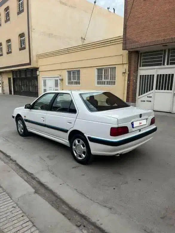 پژو پارس XU7ساده - 1385