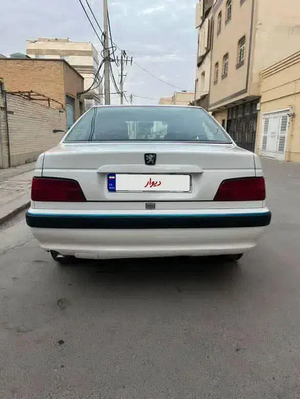 پژو پارس XU7ساده - 1385