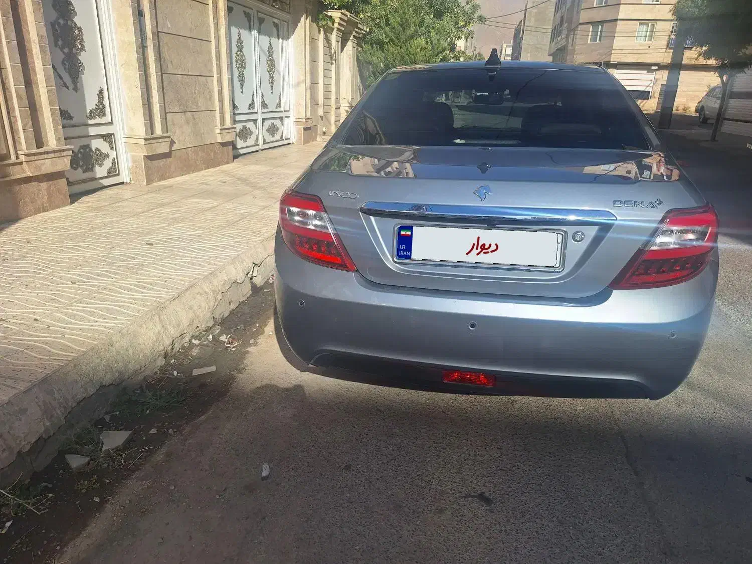 دنا پلاس تیپ ۲ سانروف ۴ ایربگ - 1397