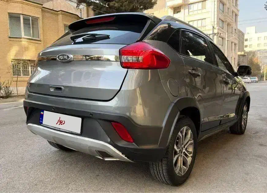 ام وی ام X22 اتوماتیک اسپرت اکسلنت - 1396