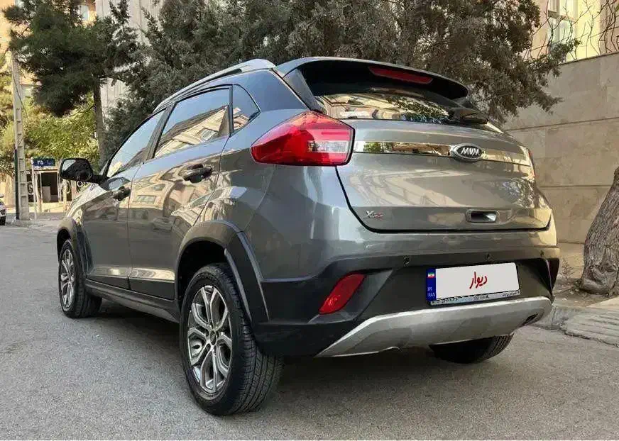 ام وی ام X22 اتوماتیک اسپرت اکسلنت - 1396