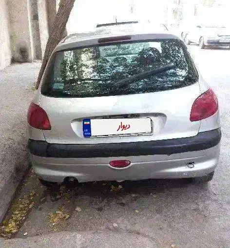 پژو 206 تیپ 2 - 1383