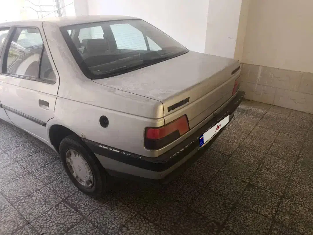 پژو 405 GLX - دوگانه سوز - 1390