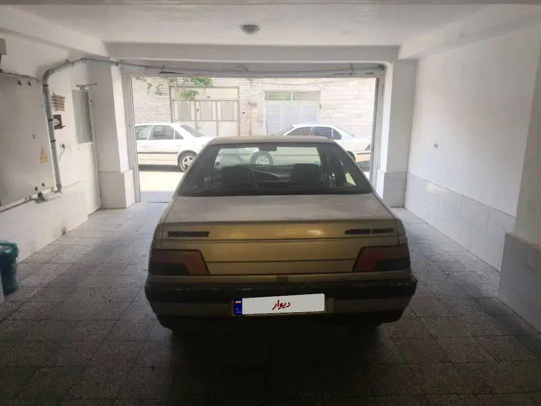 پژو 405 GLX - دوگانه سوز - 1390