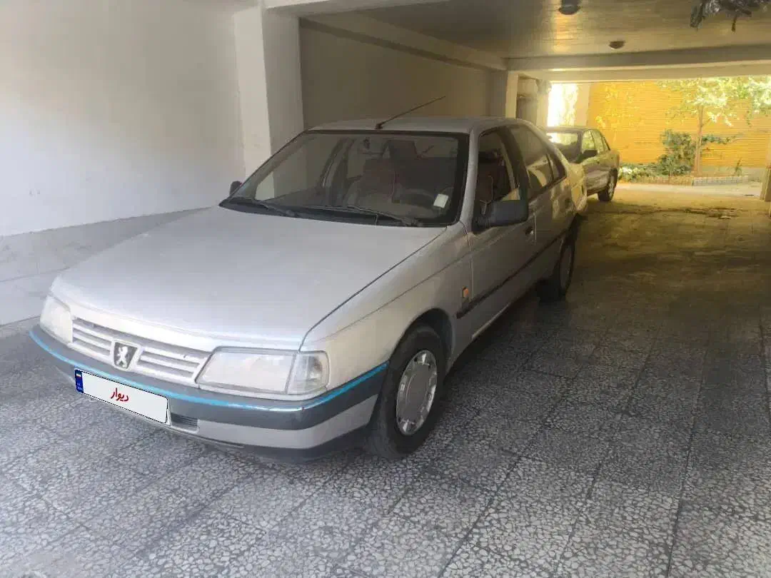 پژو 405 GLX - دوگانه سوز - 1390