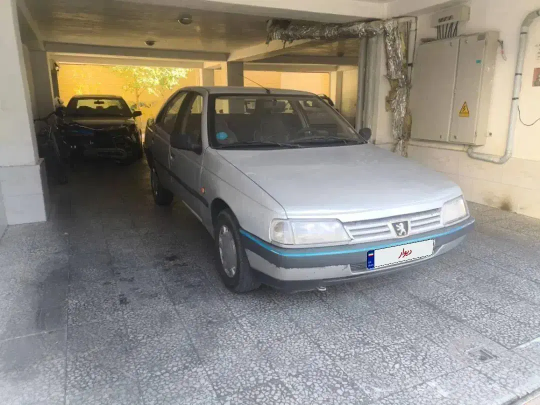 پژو 405 GLX - دوگانه سوز - 1390
