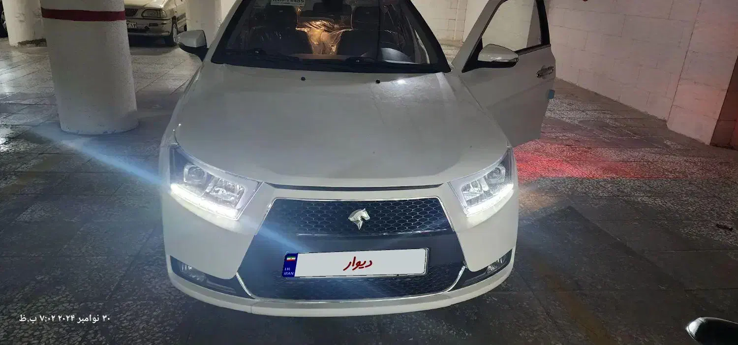 دنا پلاس توربو اتوماتیک - 1403