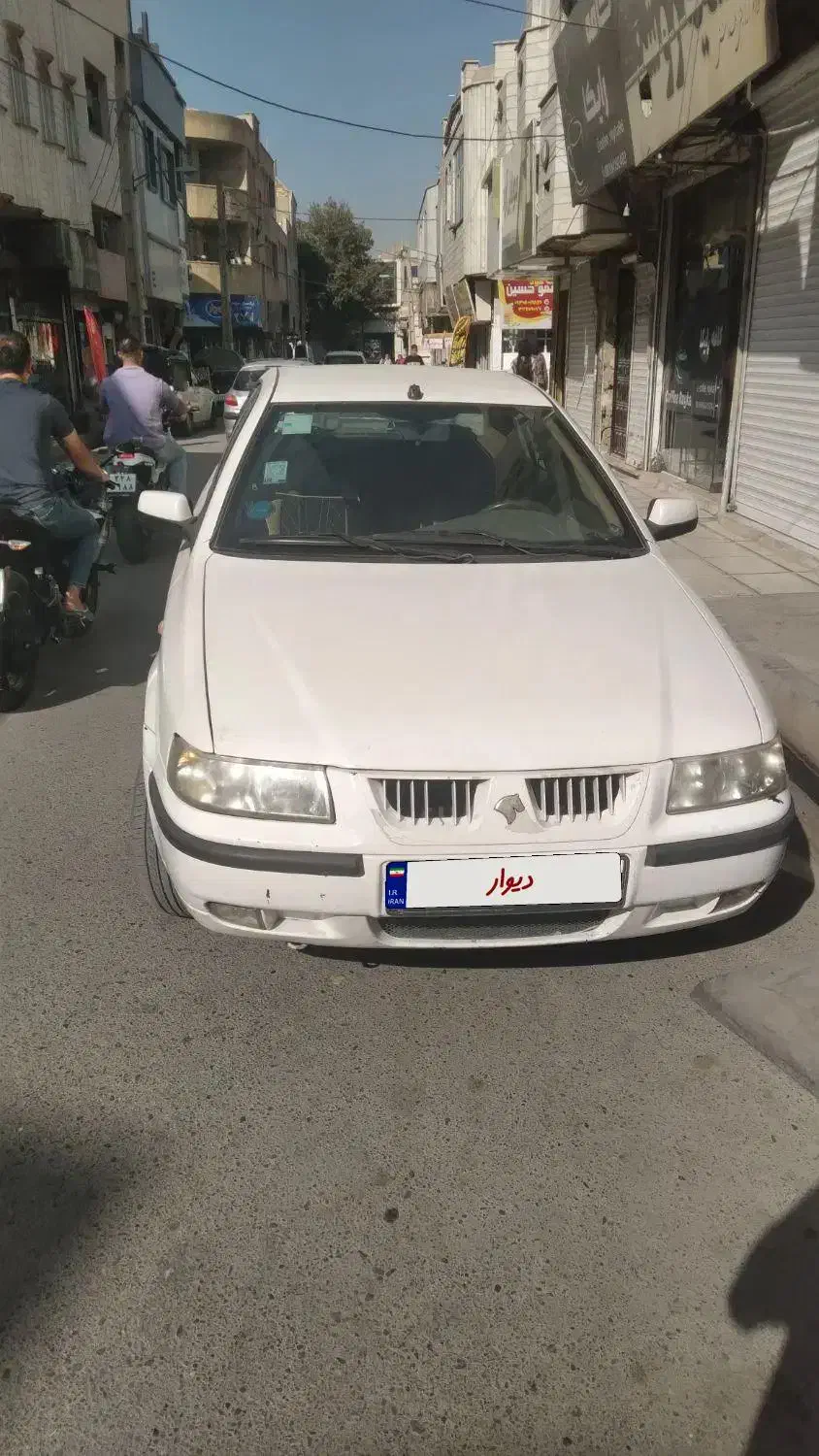 سمند LX XU7 - 1389