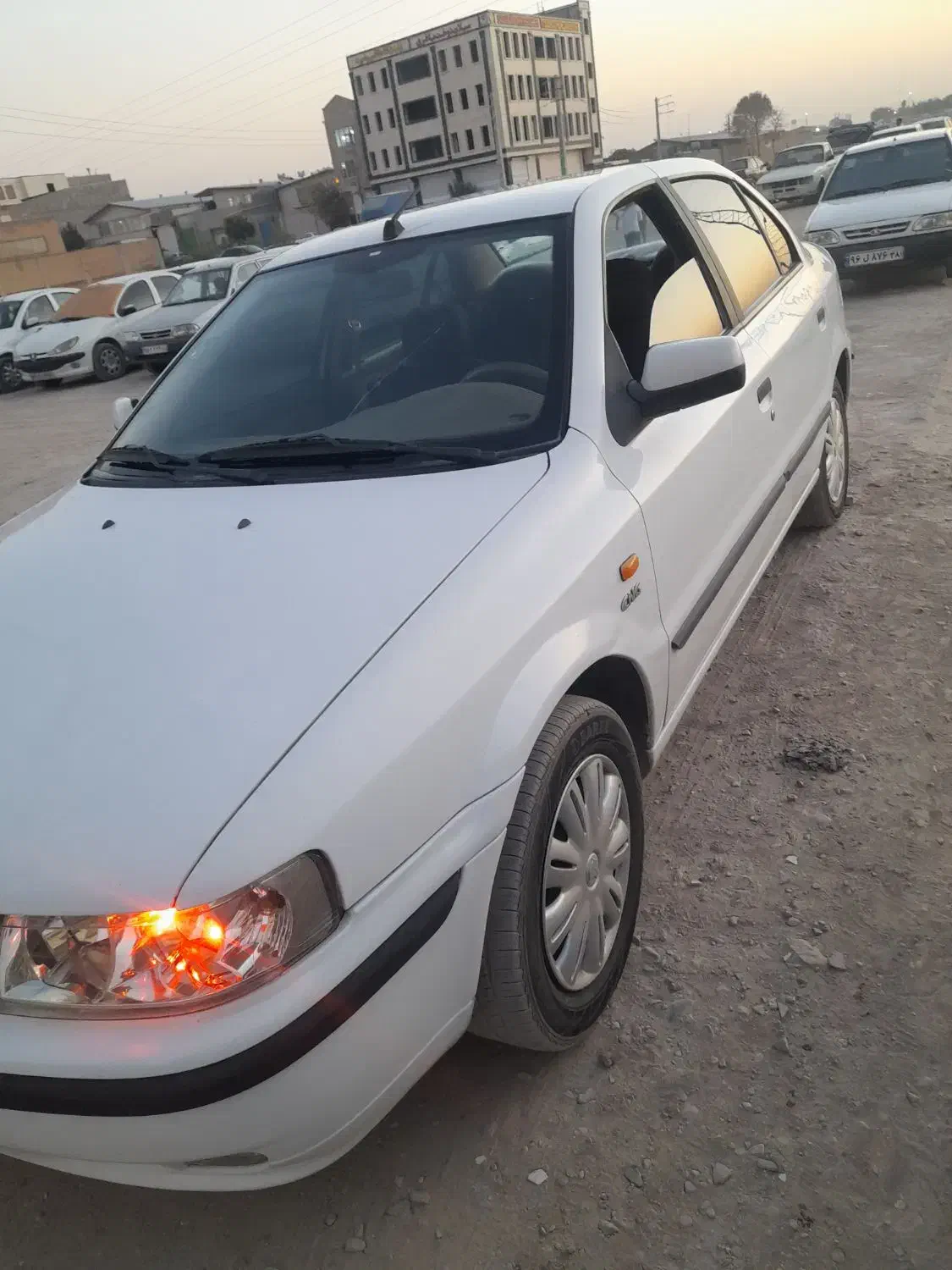 سمند LX EF7 دوگانه سوز - 1395