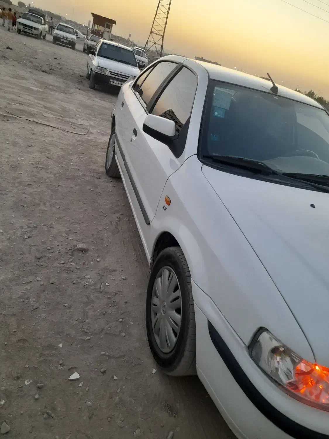 سمند LX EF7 دوگانه سوز - 1395