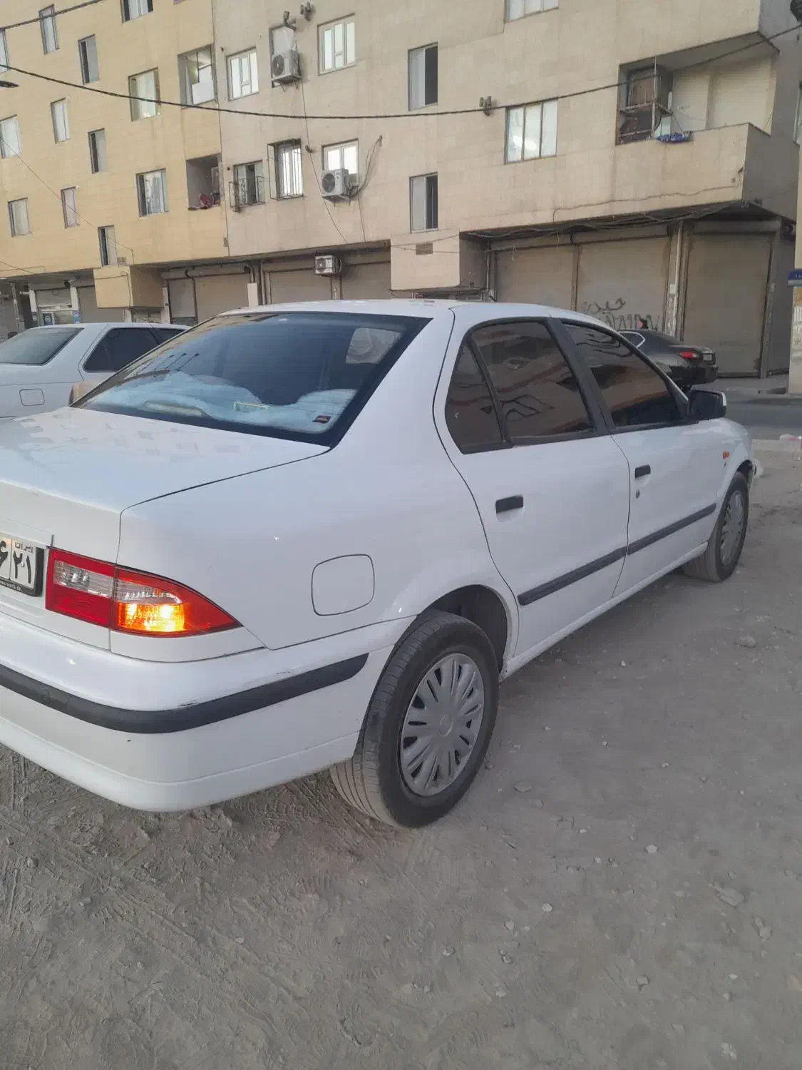 سمند LX EF7 دوگانه سوز - 1395