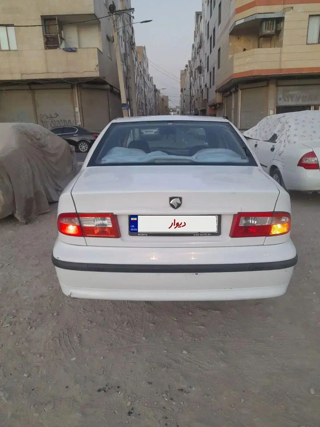 سمند LX EF7 دوگانه سوز - 1395