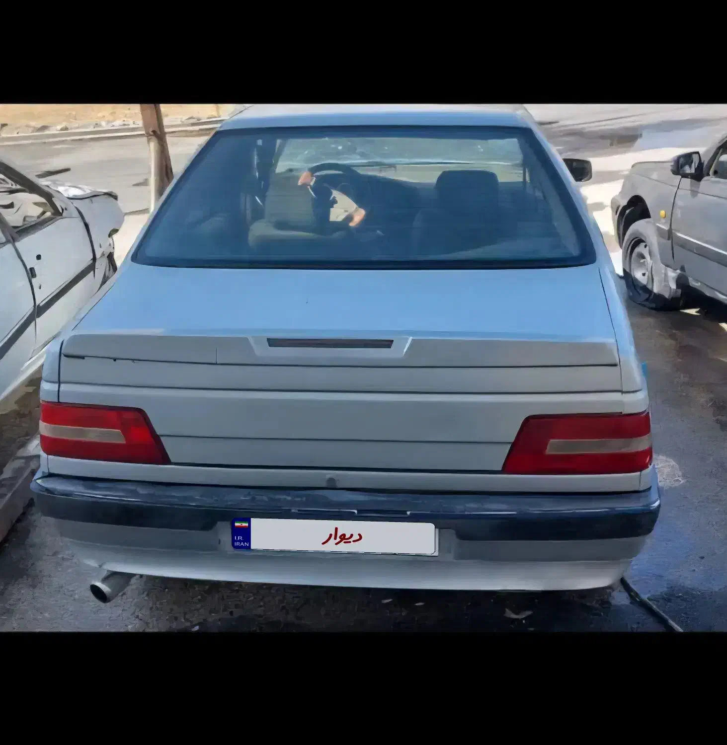 پژو 405 GLX - 1389