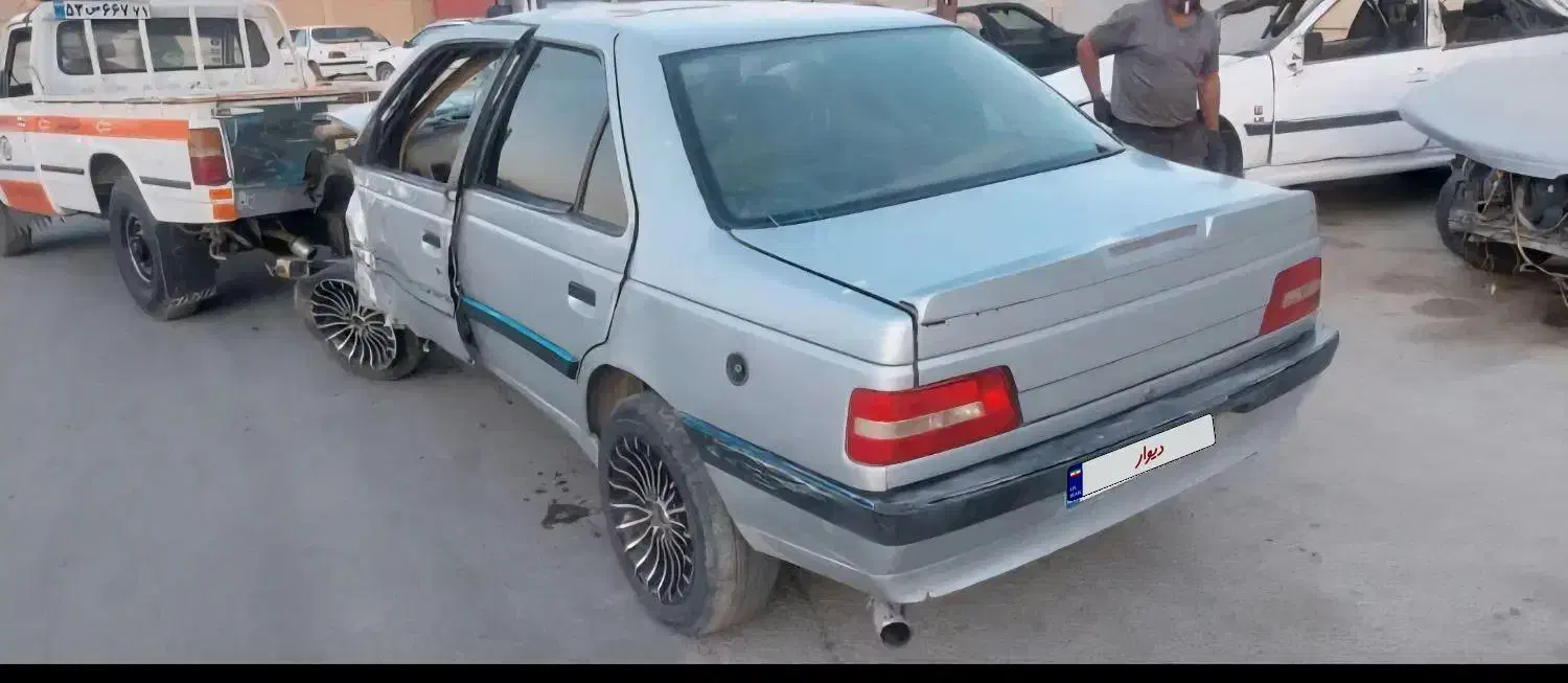پژو 405 GLX - 1389