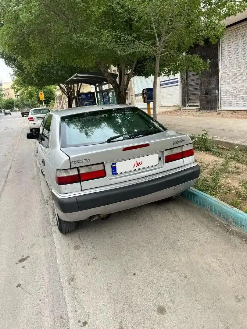 سیتروئن زانتیا SX - 1388