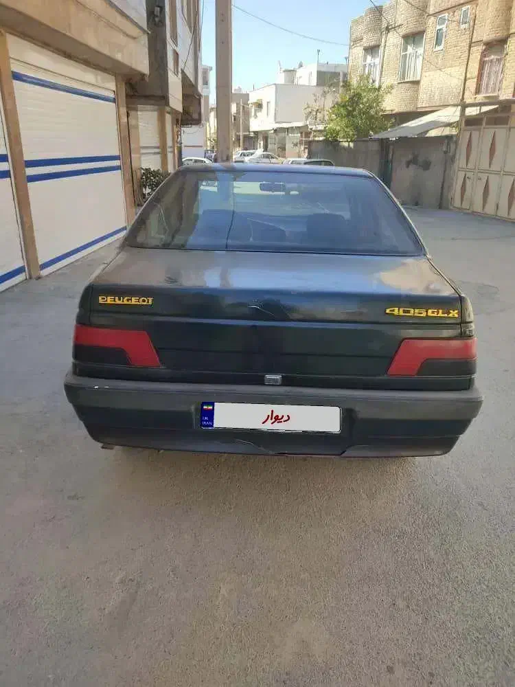پژو 405 GLX - 1381