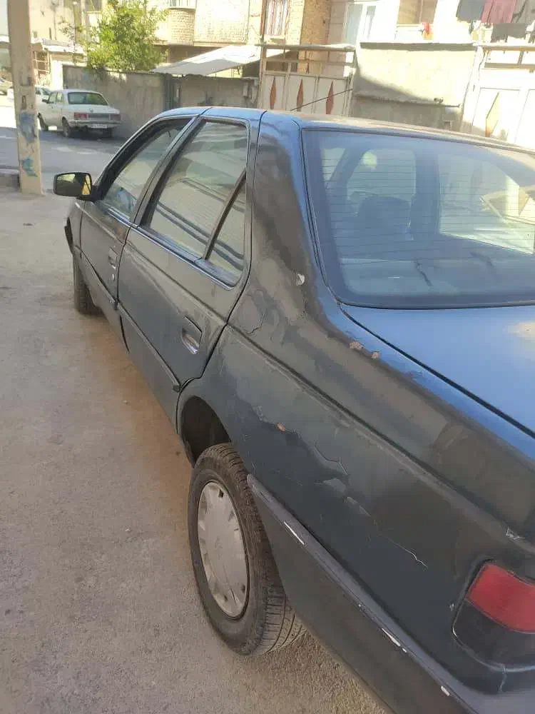پژو 405 GLX - 1381