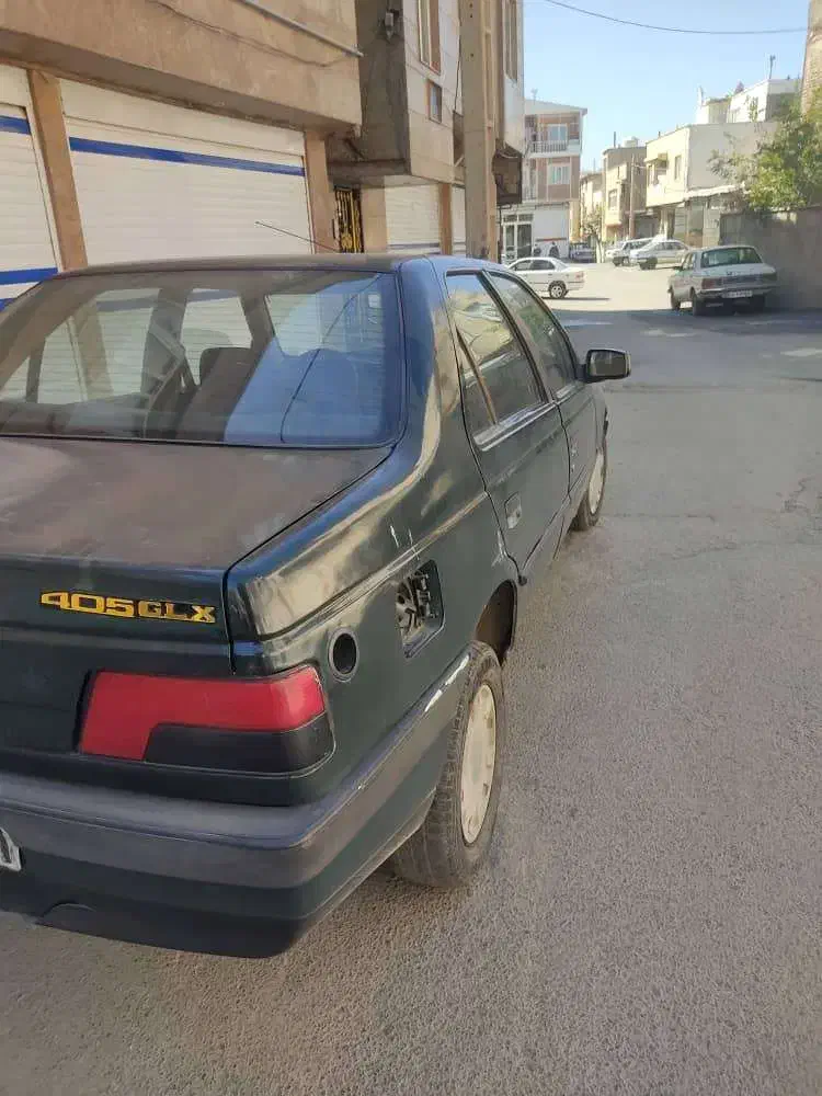 پژو 405 GLX - 1381