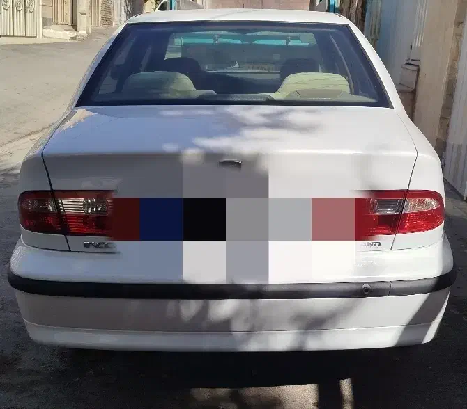 سمند LX XU7 - 1399
