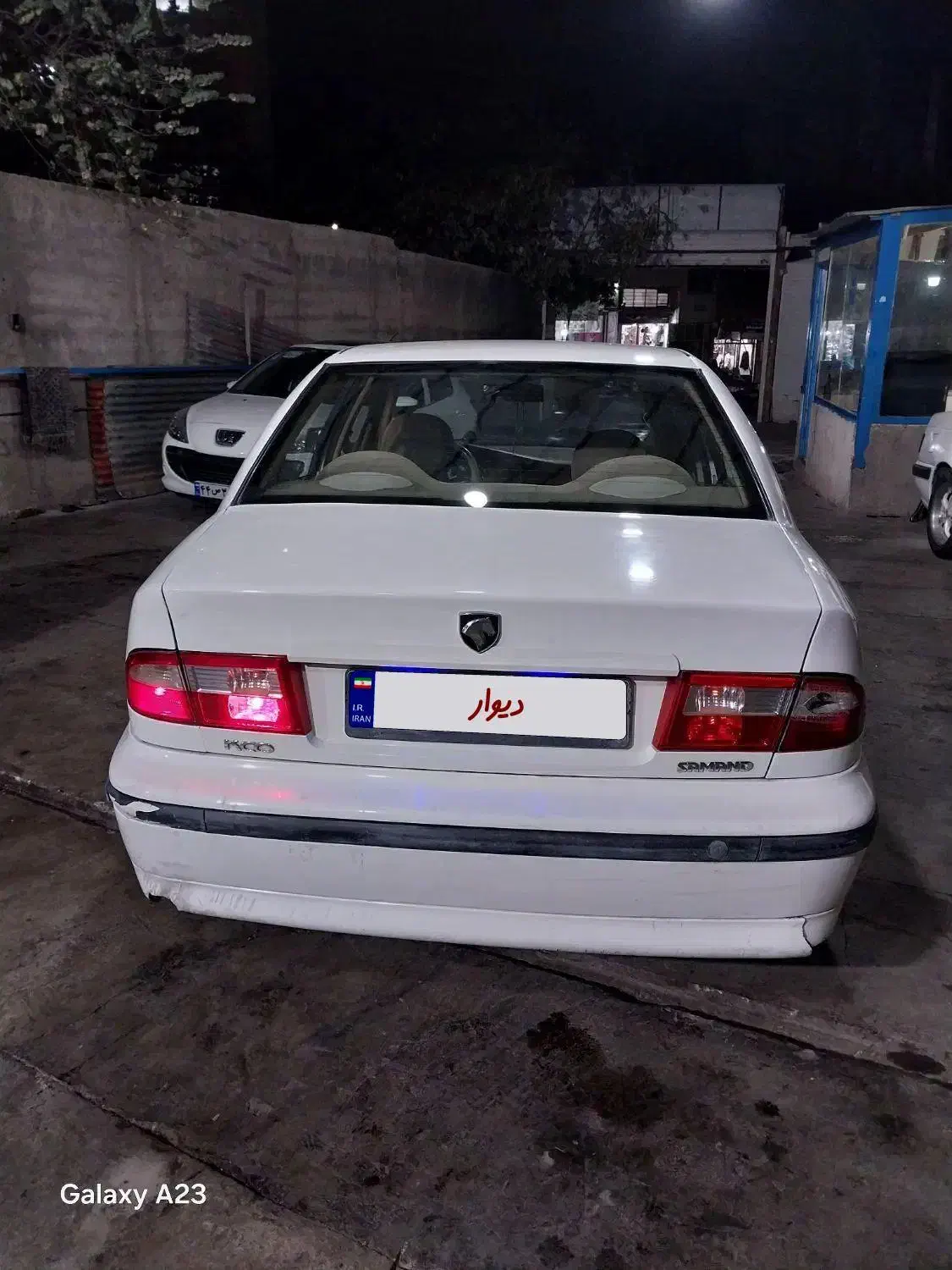 سمند LX XU7 - 1389